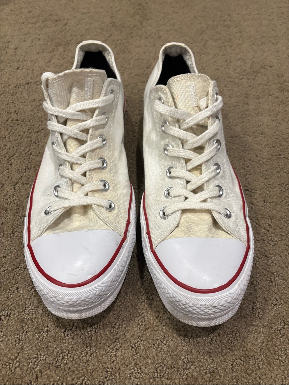 Converse Platform Women’s 11 Off-white